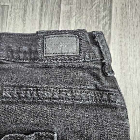 Lee Jeans Womens 22W Black Relaxed Fit Straight Leg Stretch Denim Plus Size - Picture 4 of 12